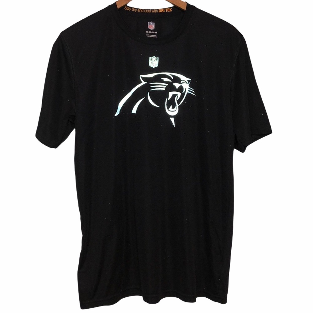 NFL Boys Carolina Panthers T-Shirt Size XL